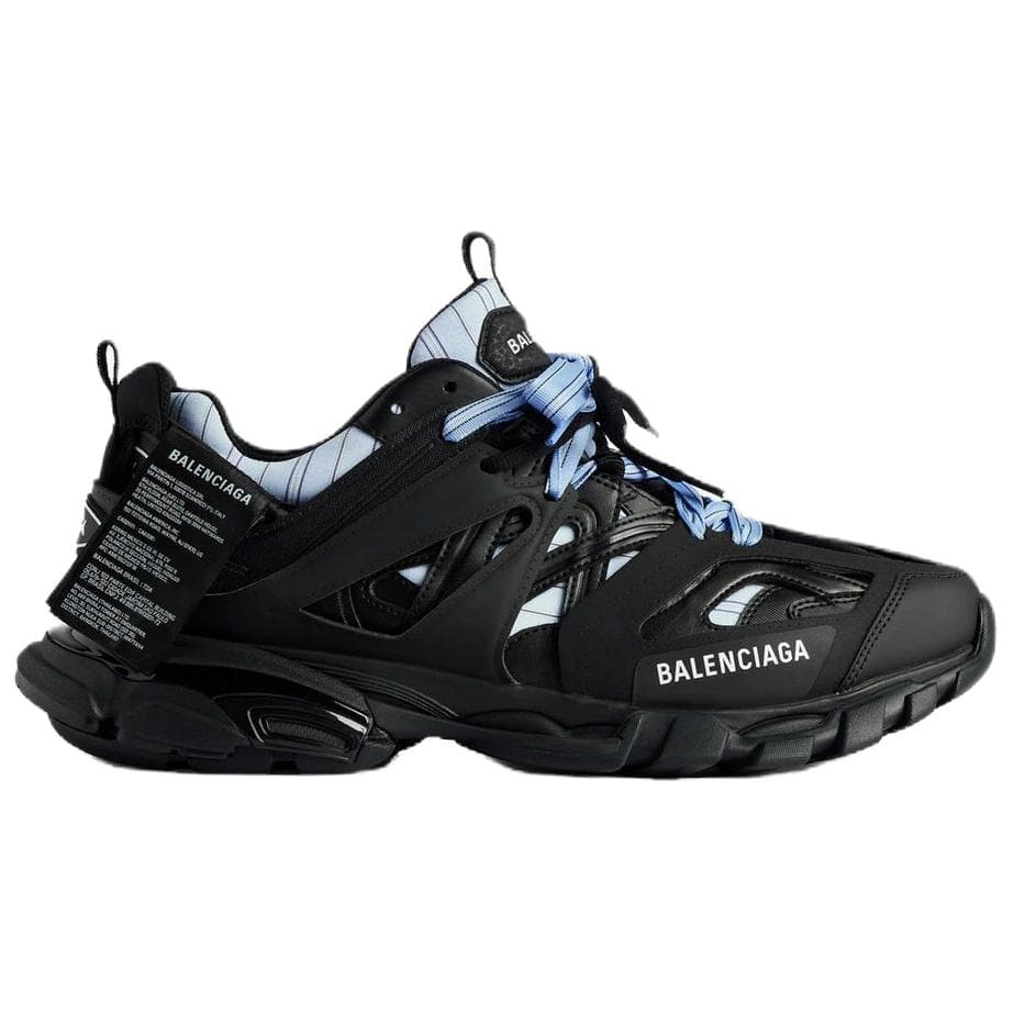 Кроссовки Balenciaga Рубашка Track Low Top массивные кроссовки мужские черные - изображение 2