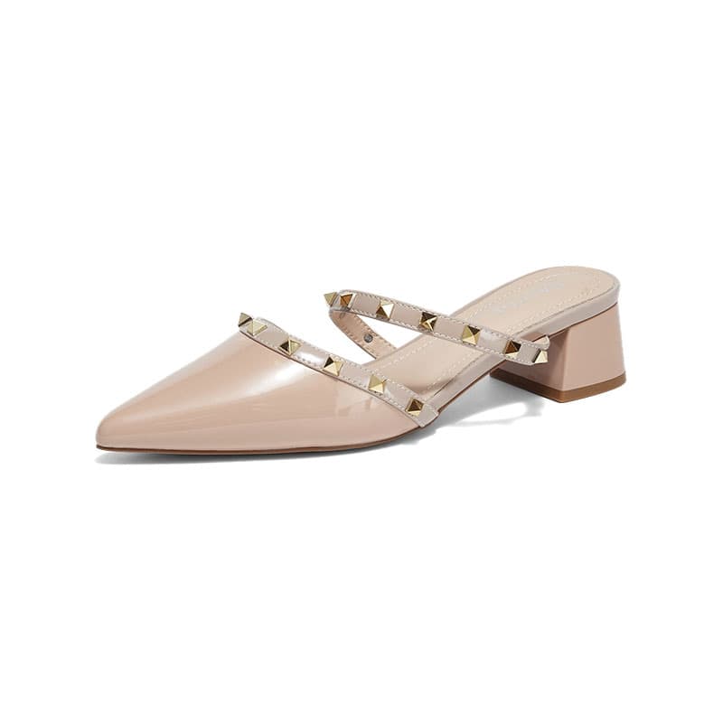 Туфли DAPHNE Грубый каблук Высокие каблуки Женские - изображение 1