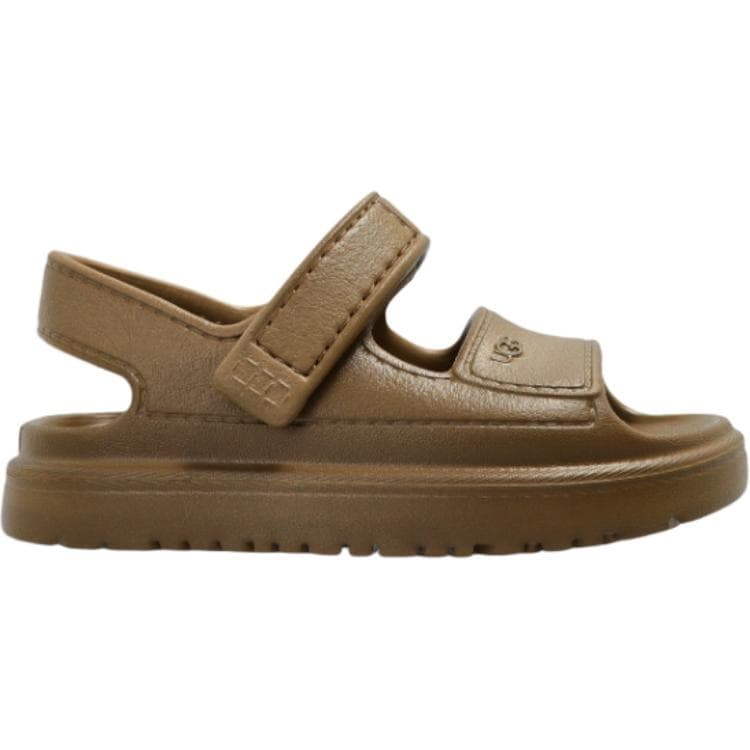Сандалии UGG Детские сандалии Low Top Bison Коричневый Kids - изображение 2