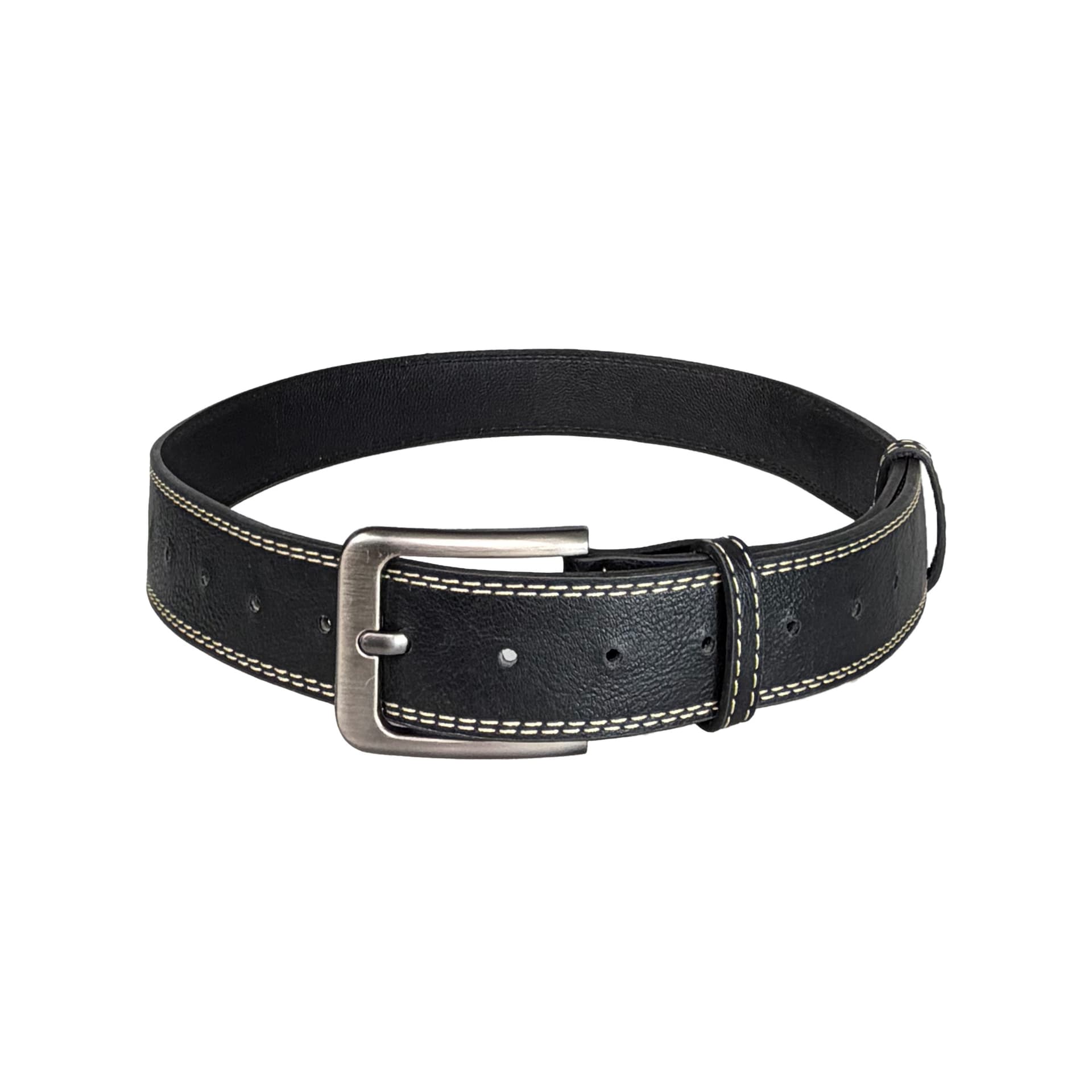 Ремень JEANSWEST Кожаные ремни Мужской 3,5 см - изображение 5