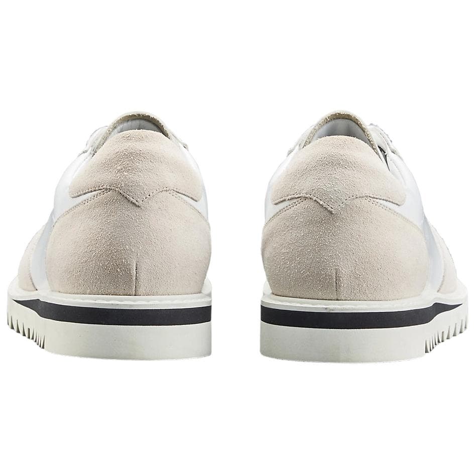 Onitsuka Tiger COURT S Кожа Повседневные кожаные туфли Унисекс Белый - изображение 5