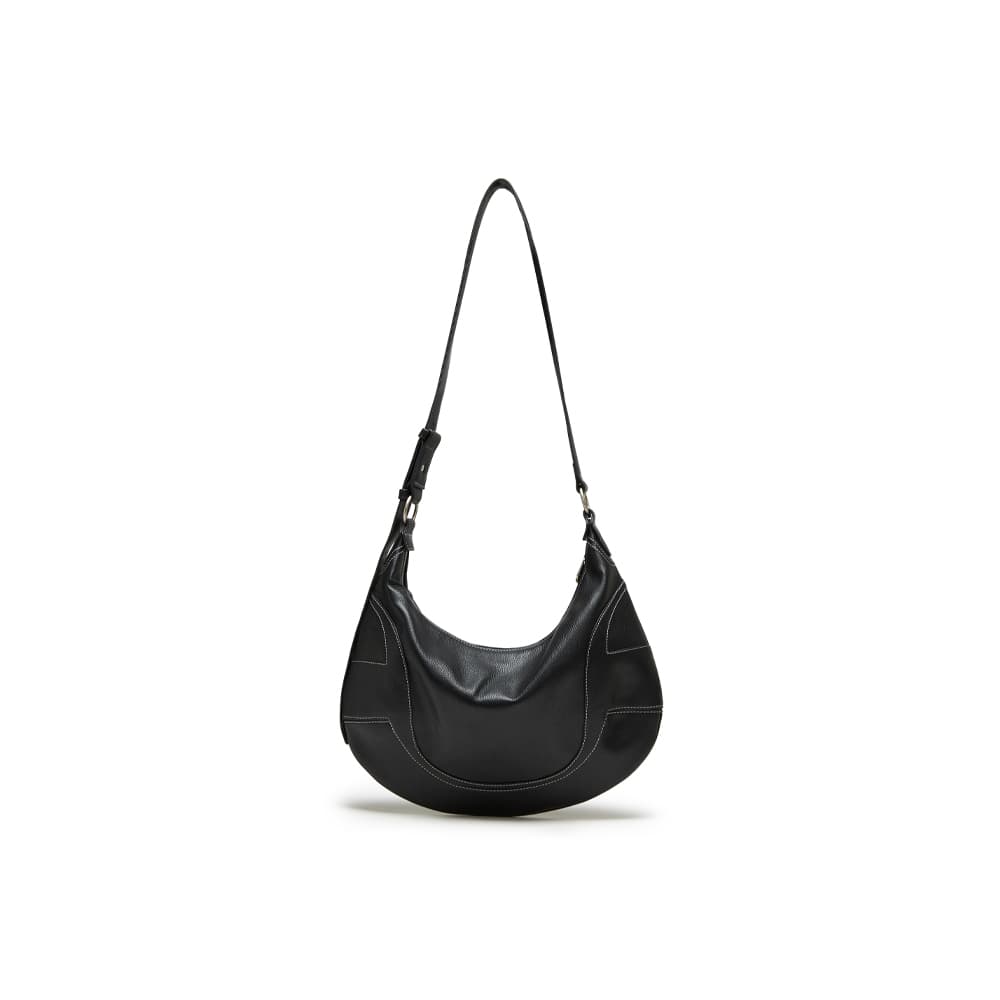 Мини-сумка Champion Lightning Shoulder Bag Unisex Denim Blue Black Чемпион Lightning Плечевая сумка Унисекс Деним Синий Черный - изображение 4