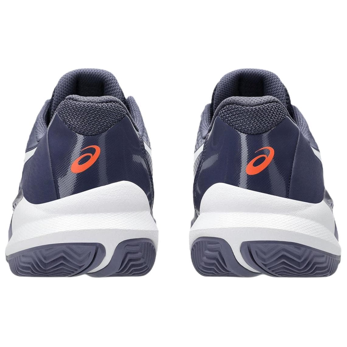 Кроссовки для тенниса Asics Gel Challenger 14 Low Топ Теннисная Обувь Мужская Фиолетовая Белая - изображение 5