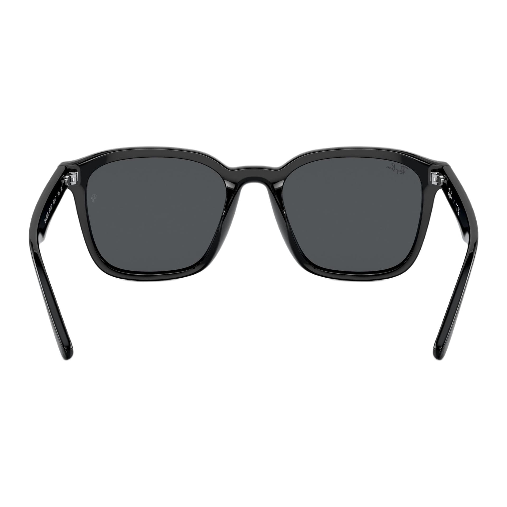 Солнцезащитные очки RayBan Прямоугольные Солнцезащитные Очки Унисекс Черные - изображение 4