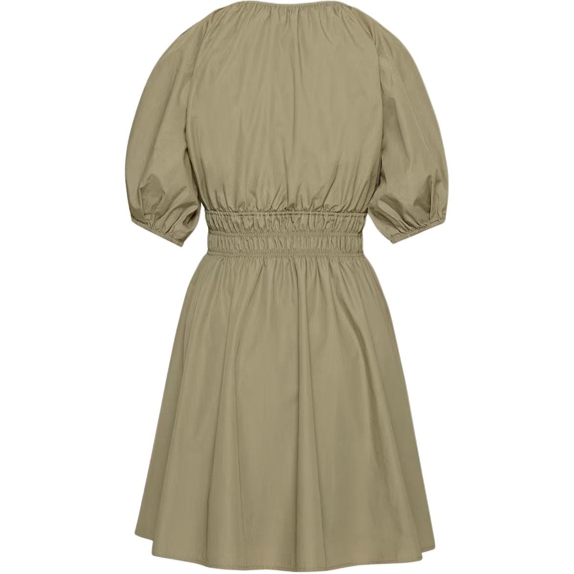 Платье Aritzia SS26 WILFRED Mason Поплин Платье Короткий Sleeved Платье Женские - изображение 2