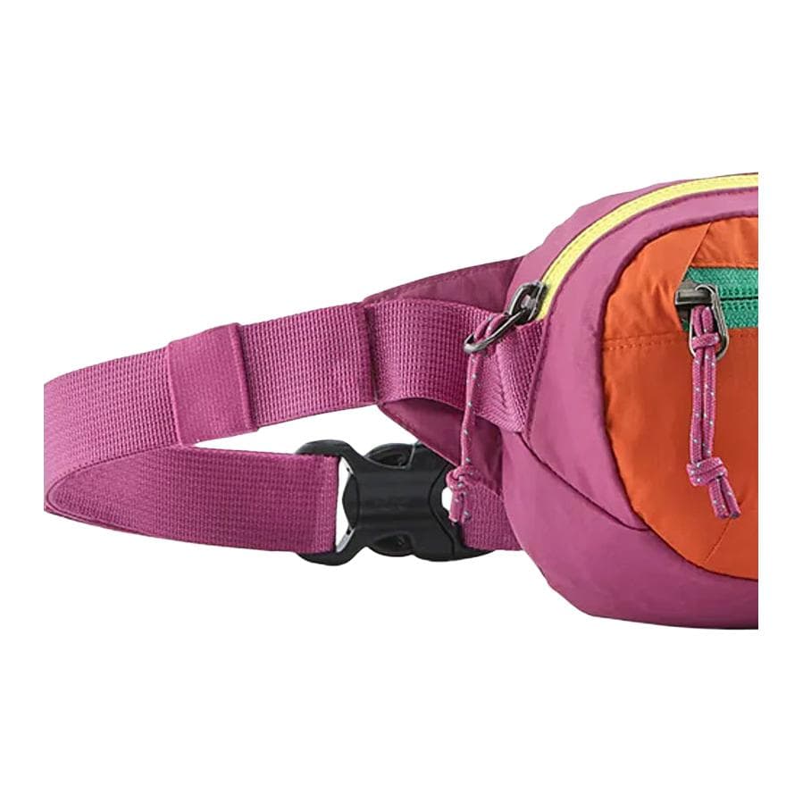 Patagonia Terravia Нейлоновая поясная сумка (бандана) мини унисекс выцветший фиолетово-розовый - изображение 8