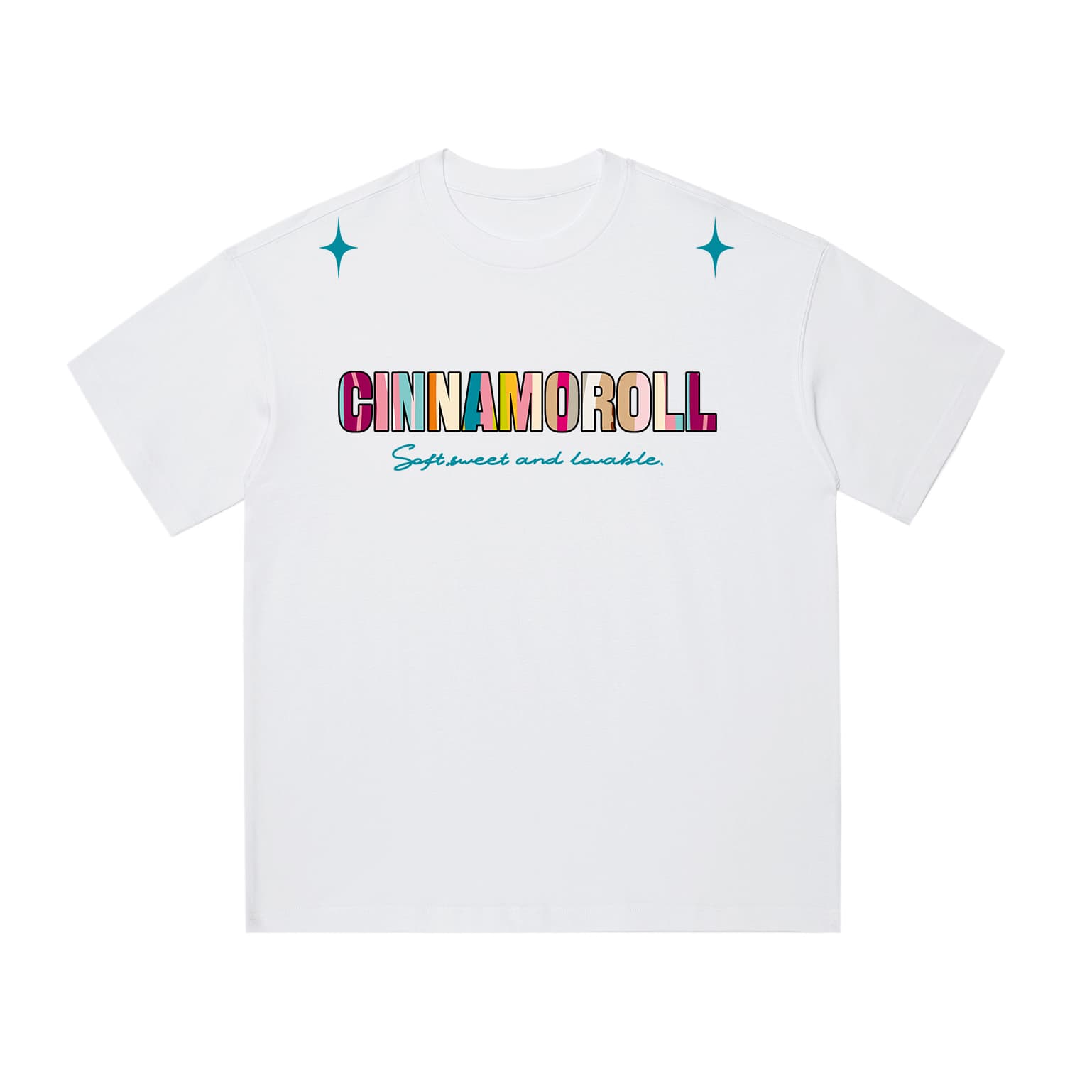 Футболка Sanrio Cinnamoroll Collection Унисекс T-рубашки - изображение 1