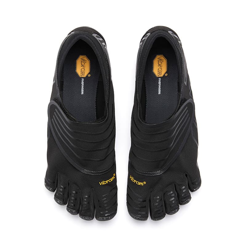 Кроссовки для спортзала Vibram GROUNDSPLAY FIVE Fingers Обувь Покрытие Легкий Быстросохнущий Низкий Верх Тренировочные Кроссовки Мужской Черный - изображение 2