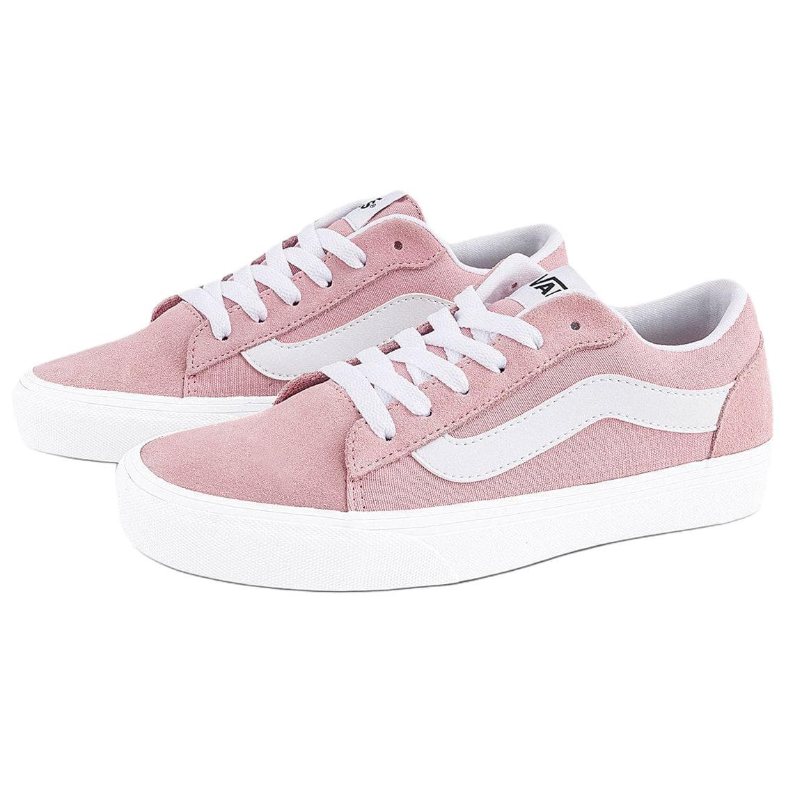 Кроссовки Vans Vero LS Low Топ Скейтборд Обувь Женские Розово-вишневый - изображение 2