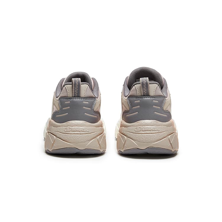 Кроссовки Champion Low Top массивные кроссовки женские Молочно-белый Бархат Светло-коричневый - изображение 5
