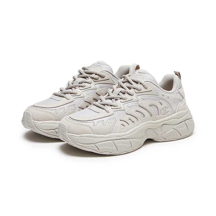 Кроссовки Champion Low Top массивные кроссовки женские Pearl Smoke серый - изображение 3