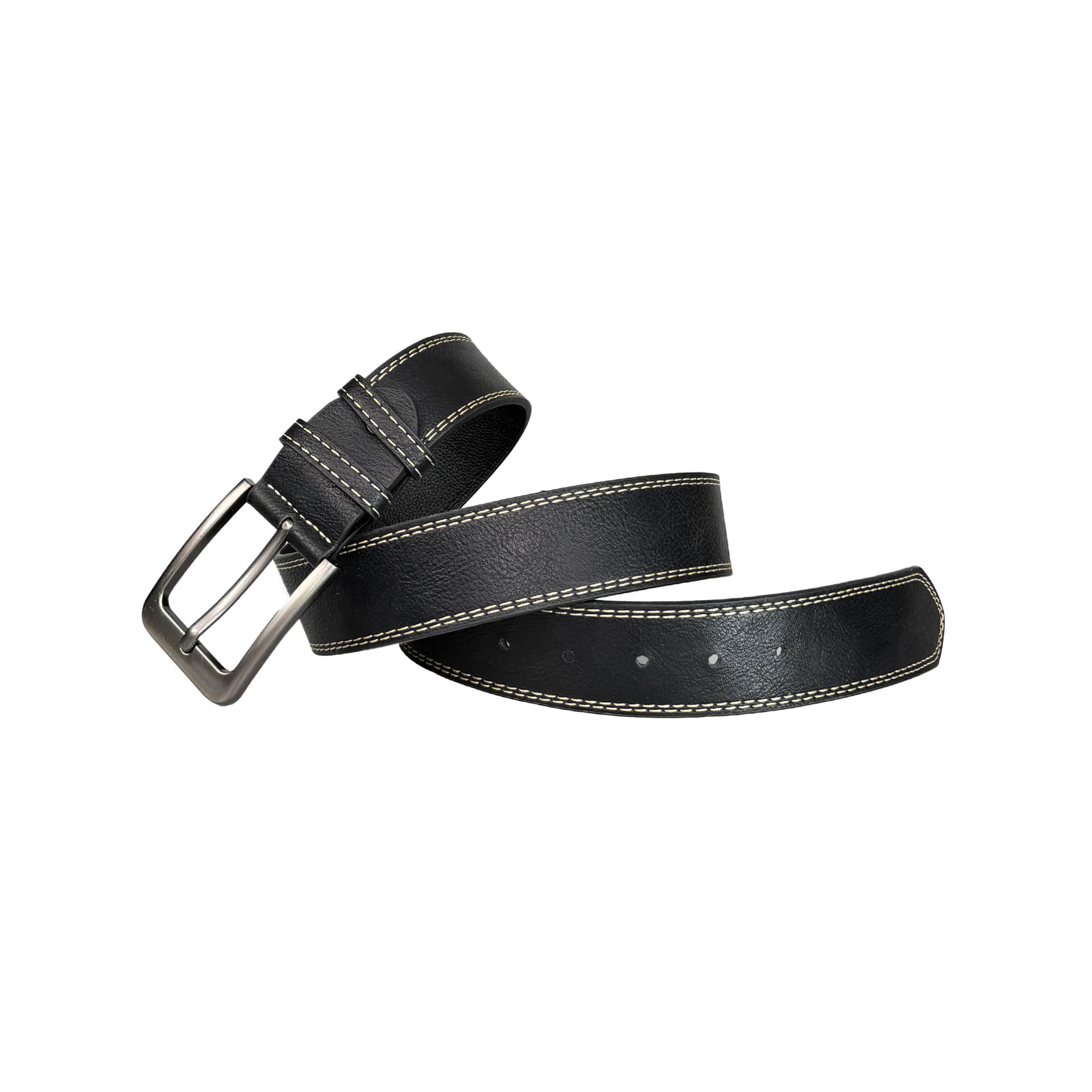 Ремень JEANSWEST Кожаные ремни Мужской 3,5 см - изображение 7