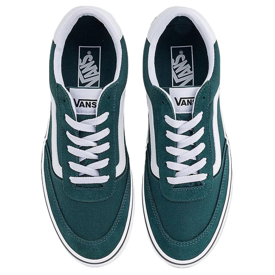 Кроссовки Vans Brooklyn LS противоскользящая устойчивая к истиранию легкая дышащая низкий верх скейтборд обувь для мужчин зеленый - изображение 3