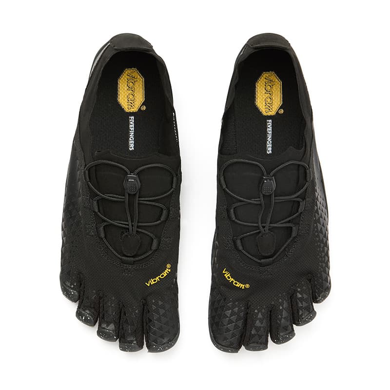 Кроссовки для спортзала Vibram FIVE Fingers Обувь Покрытие Легкий Быстросохнущий Низкий Верх Тренировочные Кроссовки Мужские Черные - изображение 2