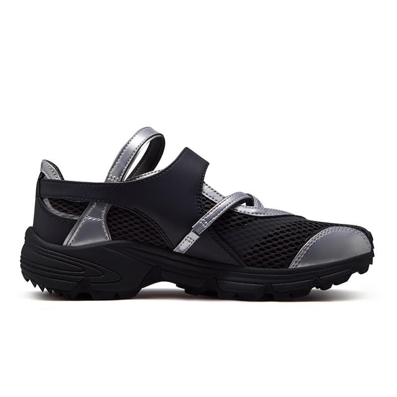 FILA FUSION Туфли Мэри Джейн Женские Черные Серые - изображение 2