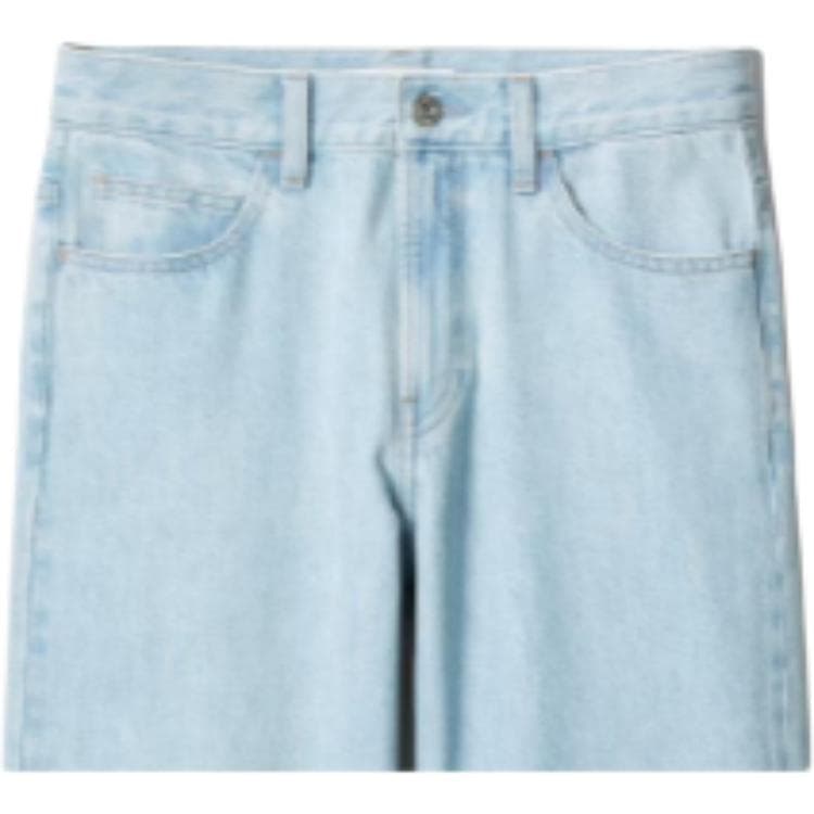 Джинсы UNIQLO Blue Women's Jeans UNIQLO Синий Женские Джинсы - изображение 3