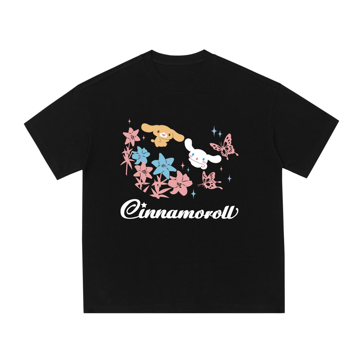Футболка Sanrio Cinnamoroll Collection Унисекс T-рубашки - изображение 1