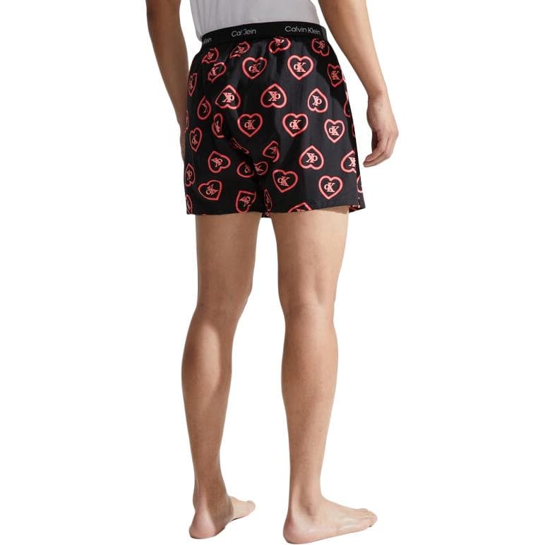 Трусы Calvin Klein Neon Heart Boxer Briefs Black - изображение 5