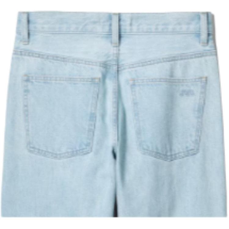 Джинсы UNIQLO Blue Women's Jeans UNIQLO Синий Женские Джинсы - изображение 2