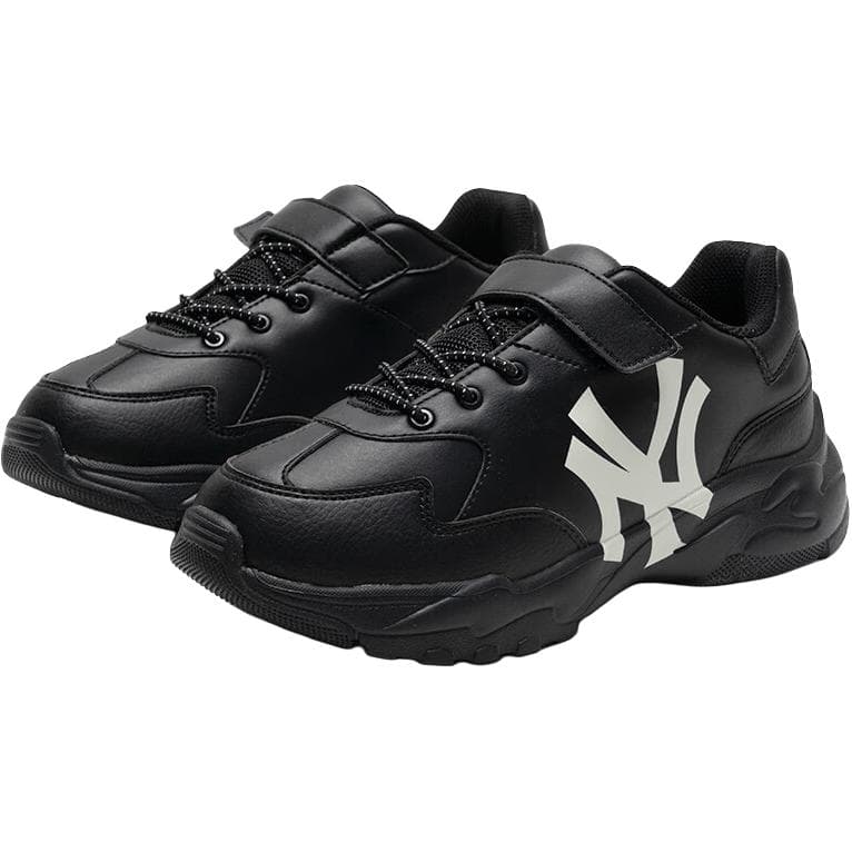 Кроссовки MLB Chunky Low Top Повседневная обувь Черная Детская - изображение 3