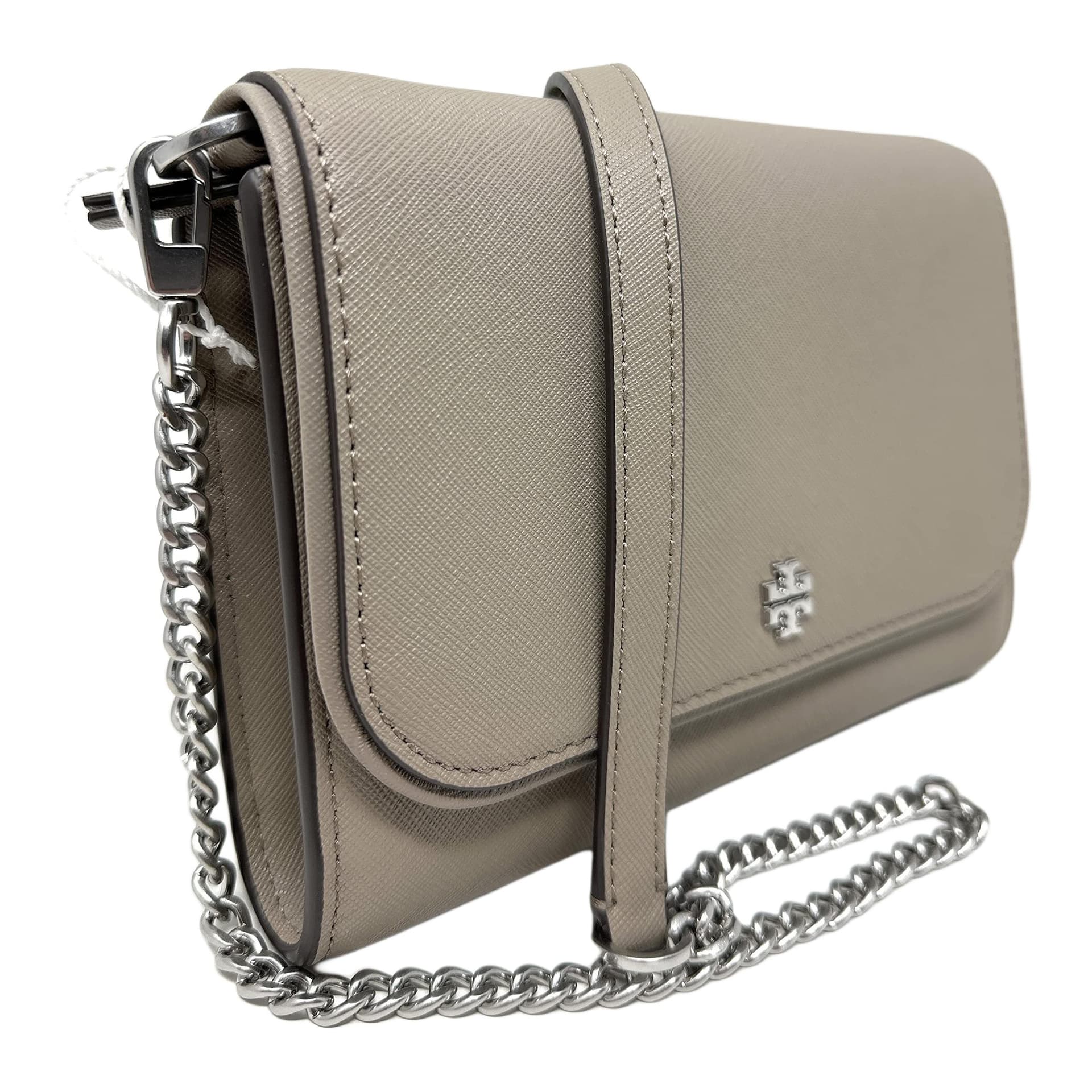 Сумка через плечо Tory Burch Emerson Кожа Сумка через плечо Женская Серый Мел - изображение 3