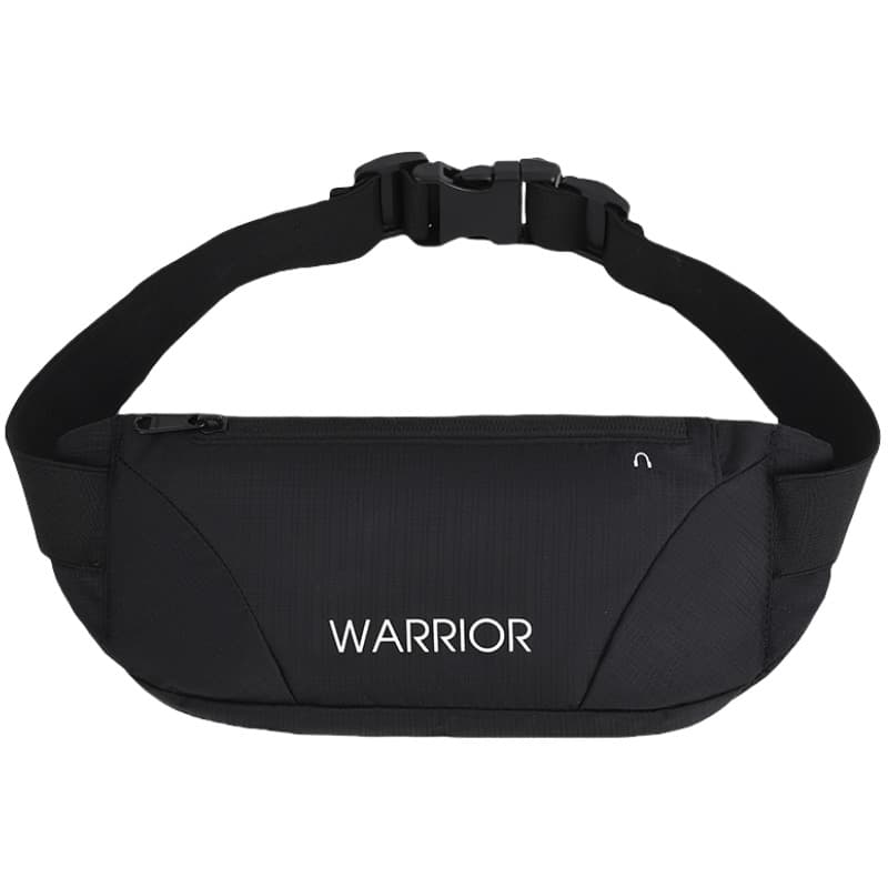 Поясная сумка Warrior Нейлоновая поясная сумка (бандана) Стандартная (стандартная) Унисекс Черная - изображение 1