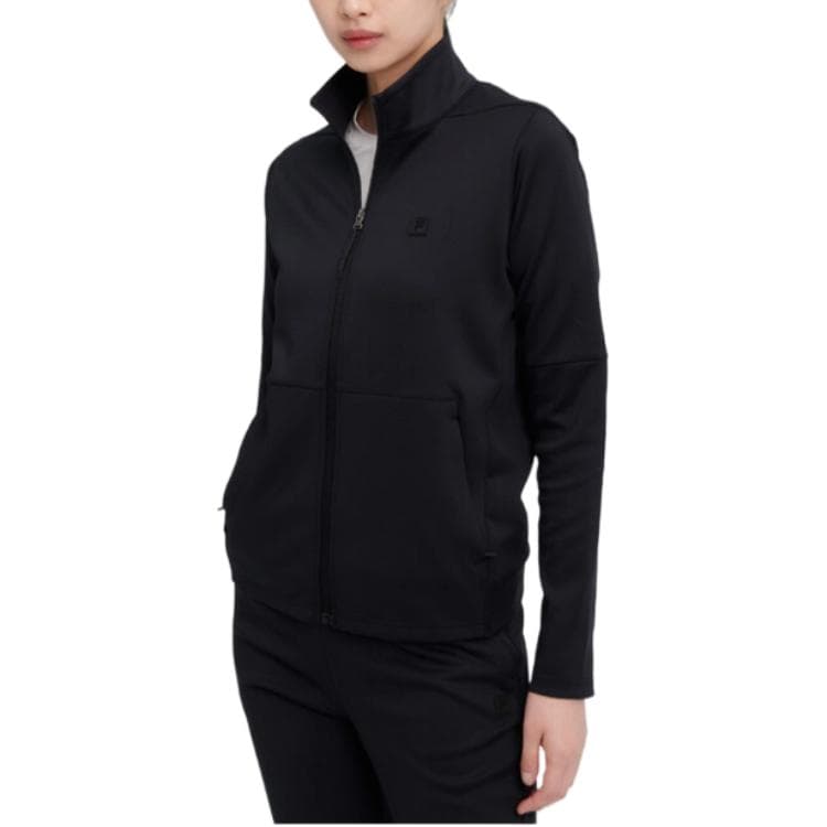 Куртка fila Куртки Пальто Унисекс Черный - изображение 3
