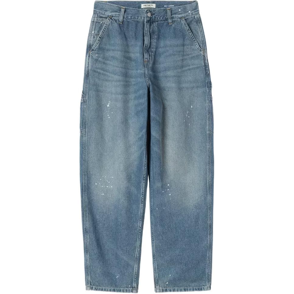 Джинсы Carhartt WIP SS26 Женские OG Single Knee Брюки Джинсы Женские - изображение 1