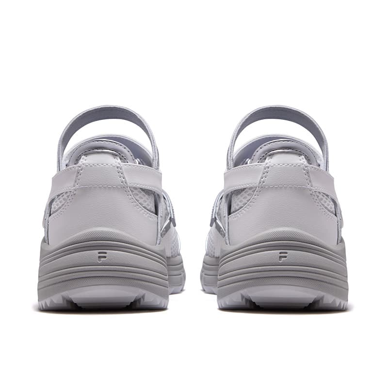 FILA FUSION COMO X KDC 002 Туфли Мэри Джейн Женские Белые Серебряные - изображение 4