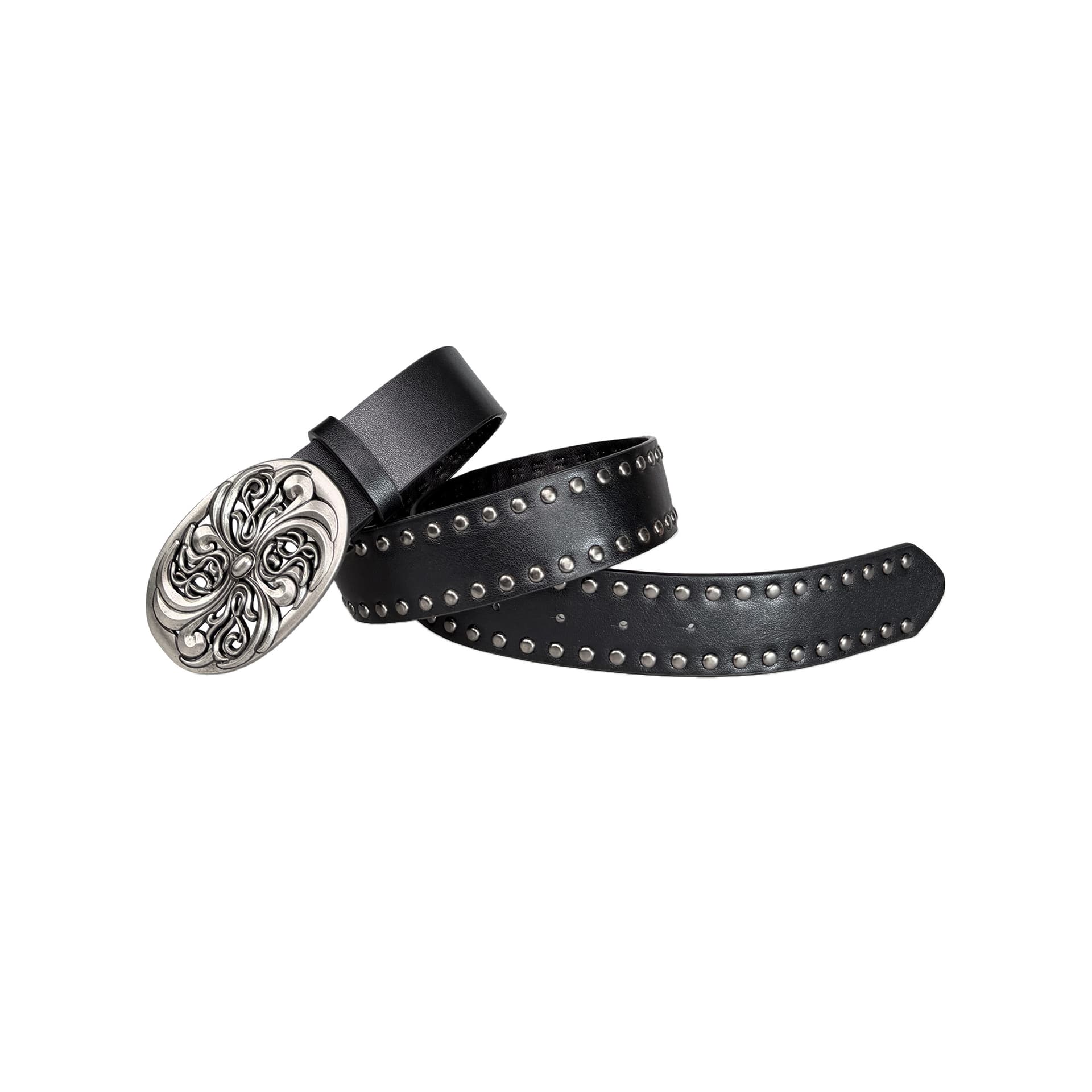 Ремень JEANSWEST Кожаные ремни унисекс 3,8 см - изображение 5