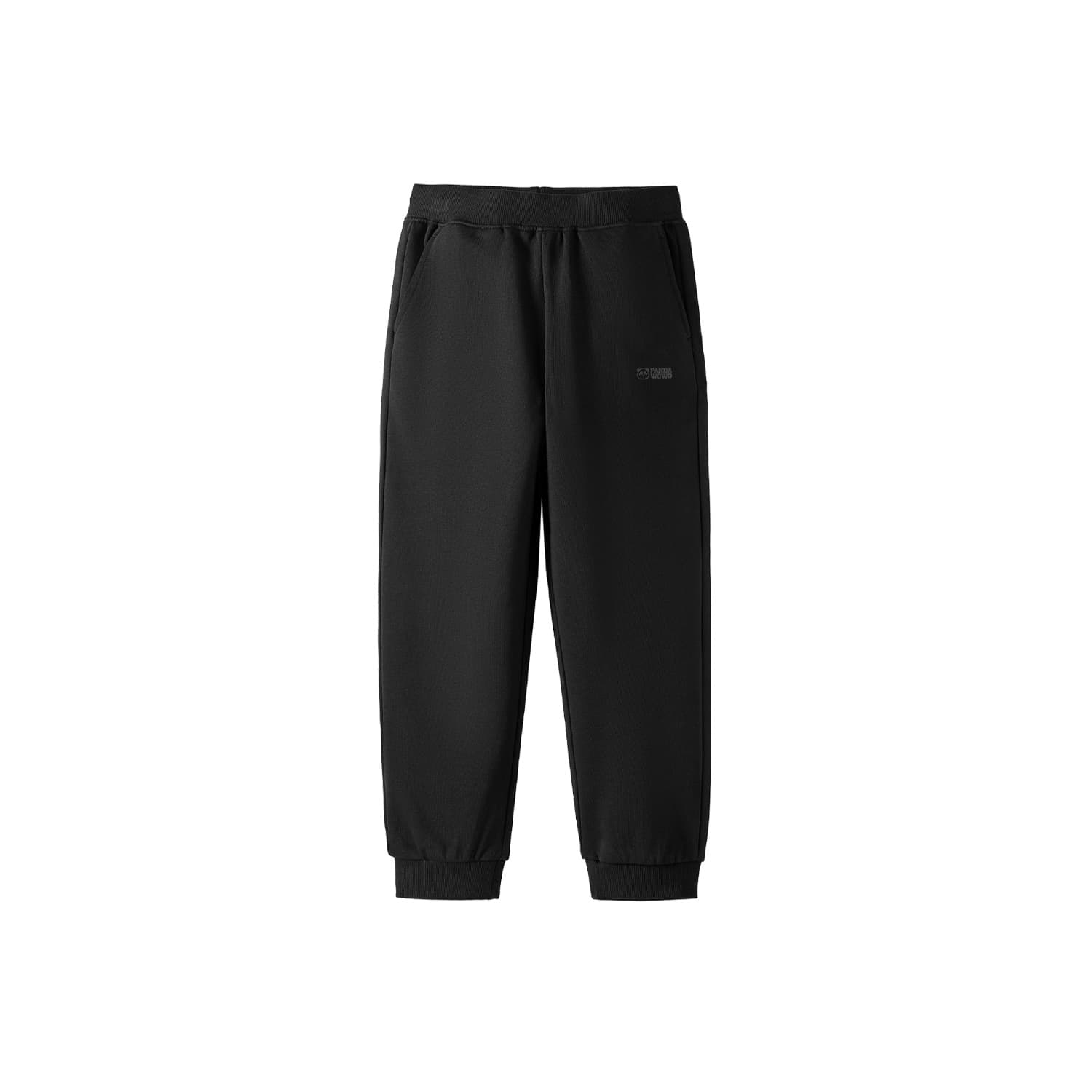 HLA Черный 01 Kids Спортивные трикотажные брюки - изображение 1