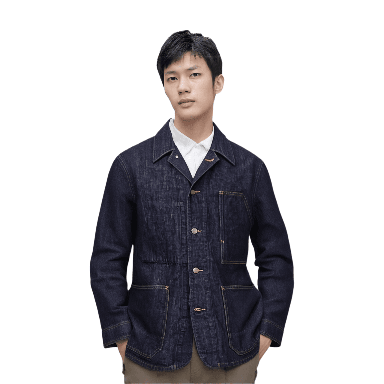 Джинсовая куртка UNIQLO - изображение 2