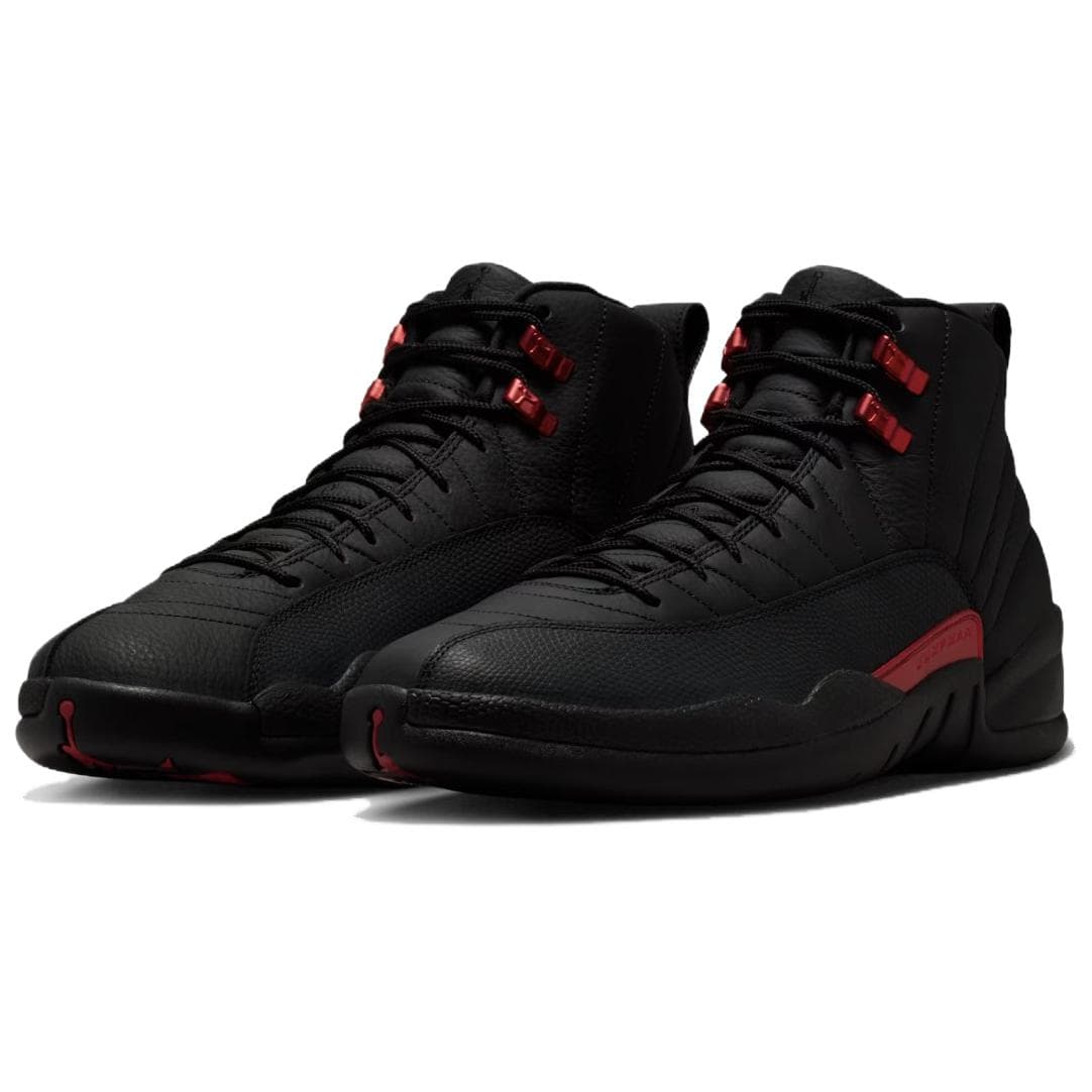Ретро баскетбольные кроссовки Jordan Air Jordan 12 "Bloodline" - изображение 3