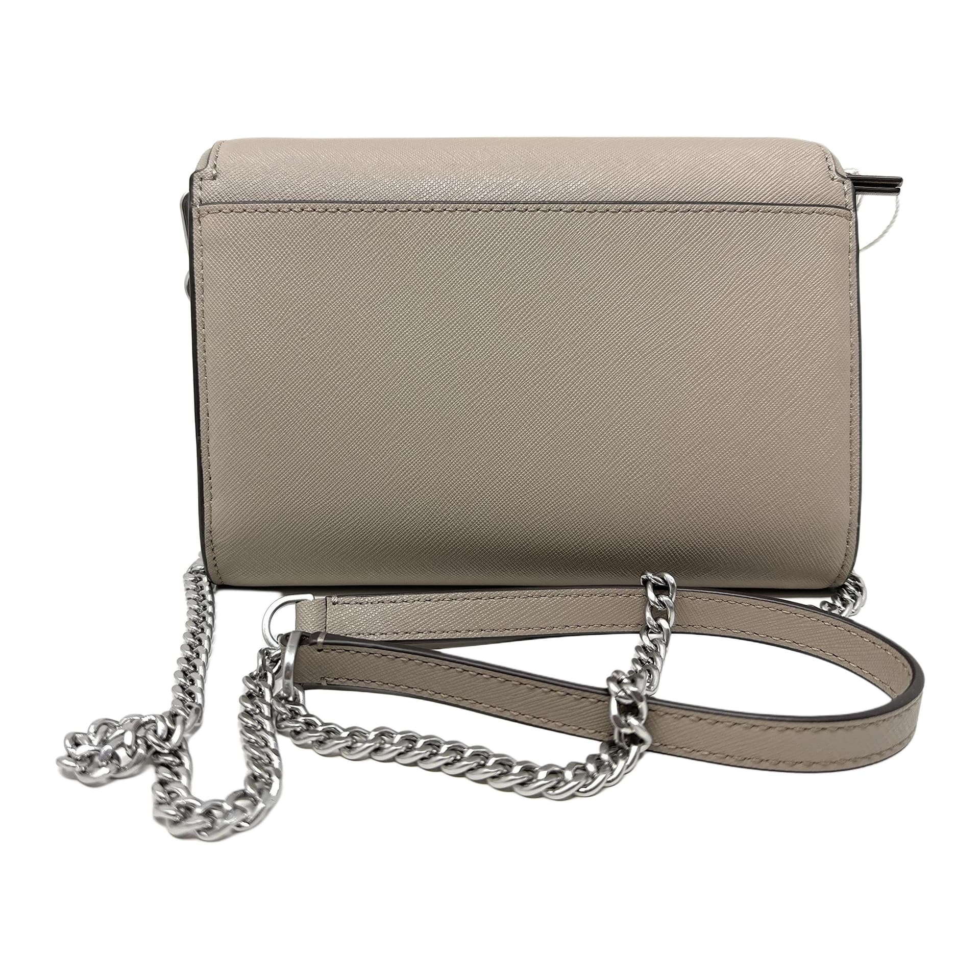 Сумка через плечо Tory Burch Emerson Кожа Сумка через плечо Женская Серый Мел - изображение 4