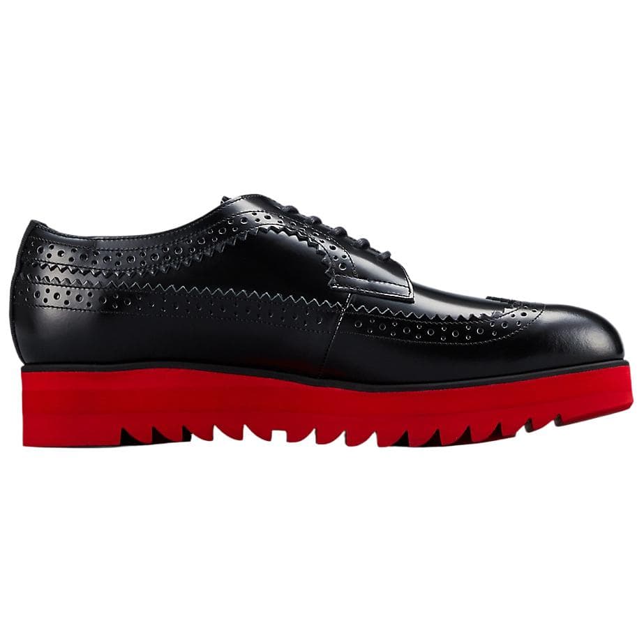 Onitsuka Tiger BROGUE Мягкий и Комфортный Повседневный Кожаный Туфли Женские Черные - изображение 2