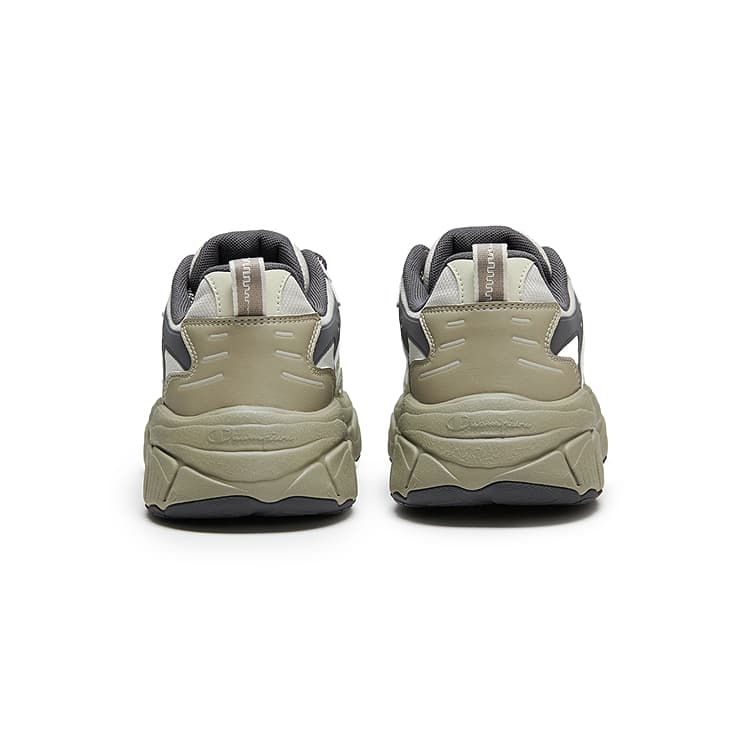 Кроссовки Champion Low Top Massive Sneakers Мужские Серый Зеленый Березовый Серебристый - изображение 4