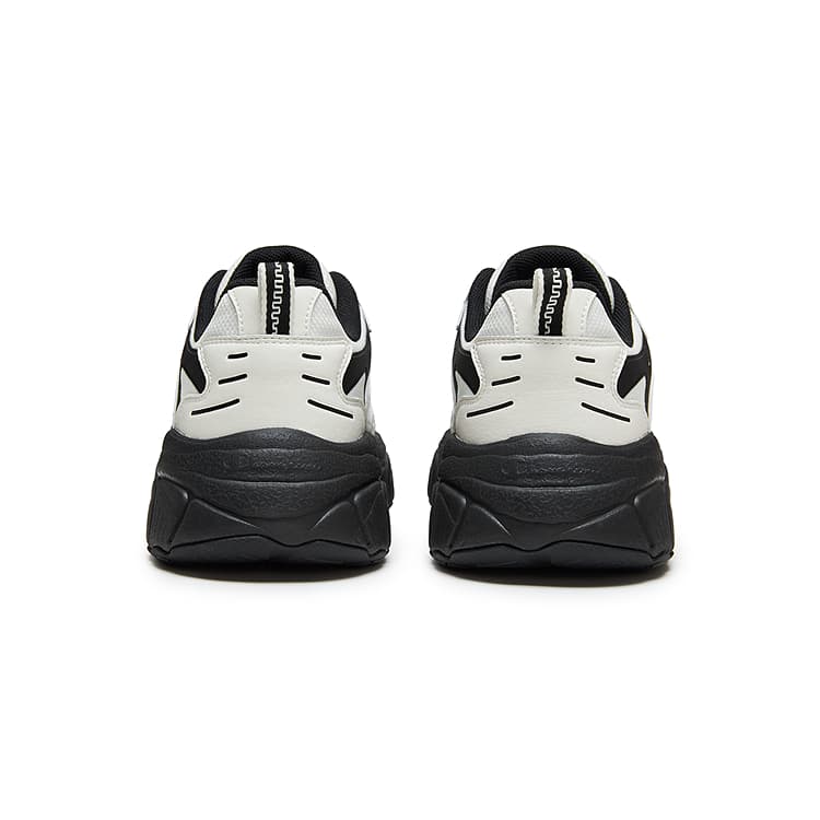 Кроссовки Champion Low Top Massive Sneakers Мужские Молочно-белый Черный - изображение 4