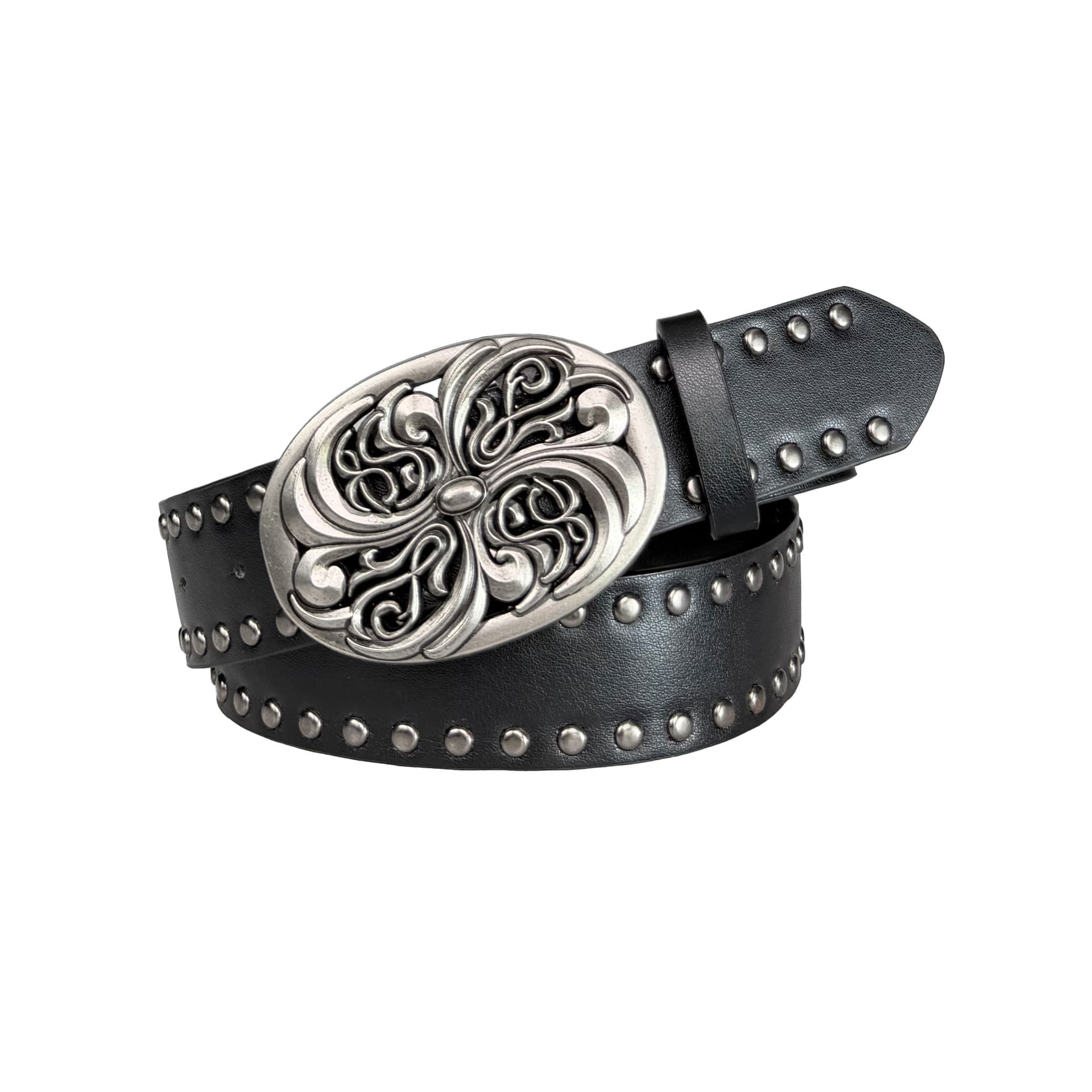 Ремень JEANSWEST Кожаные ремни унисекс 3,8 см - изображение 1