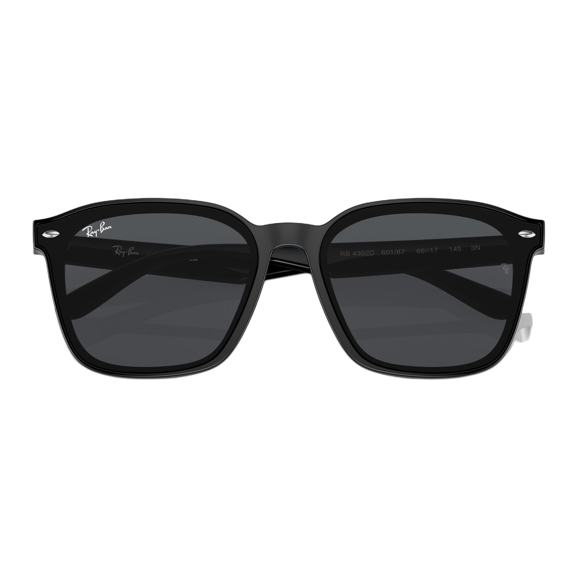 Солнцезащитные очки RayBan Прямоугольные Солнцезащитные Очки Унисекс Черные - изображение 5