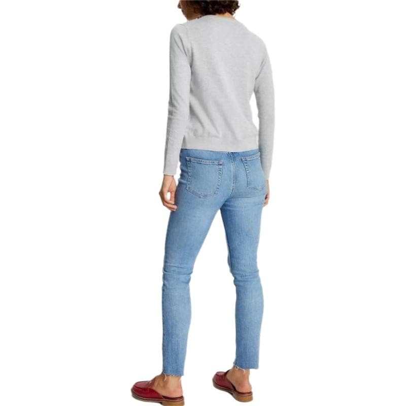 Кардиган Tommy Hilfiger Solid Button-Up Cardigan Sweaters Grey Heather - изображение 2