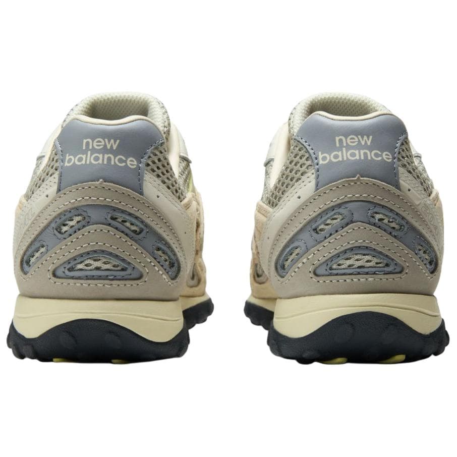 Кроссовки New Balance x AURALEE 204L Устойчивая к истиранию Низкая Повседневная Обувь Унисекс Бежевый Коричневый - изображение 5