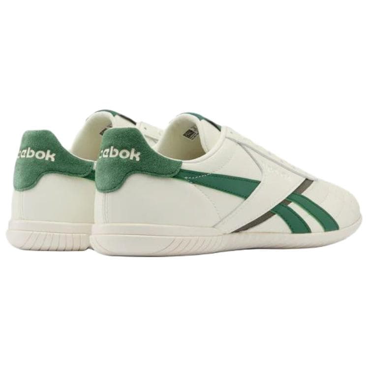 Кроссовки REEBOK Ace Дышащий Низкий Верх Повседневная Обувь Унисекс Белый Зеленый RE-ENTER The Scene Вернитесь с шагом - изображение 4