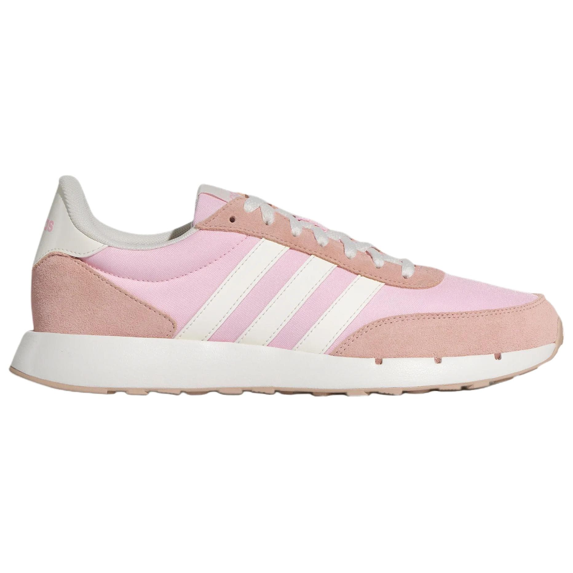Кроссовки для бега Adidas Run 60s 2,0 Спортивный Casual Беговые кроссовки Женские Прозрачный Розовый - изображение 2