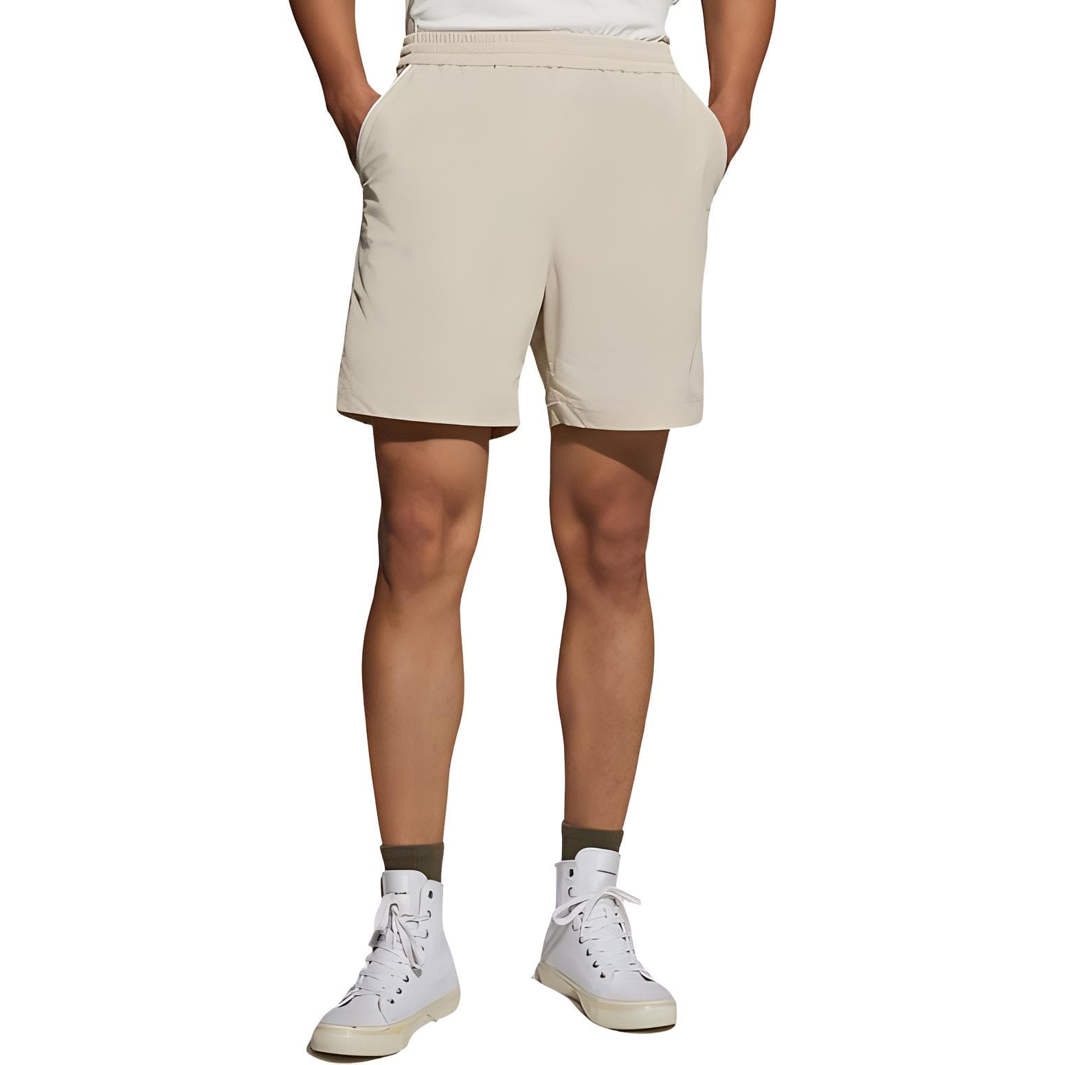 Тренировочные штаны Calvin Klein Sport Shorts White - изображение 3