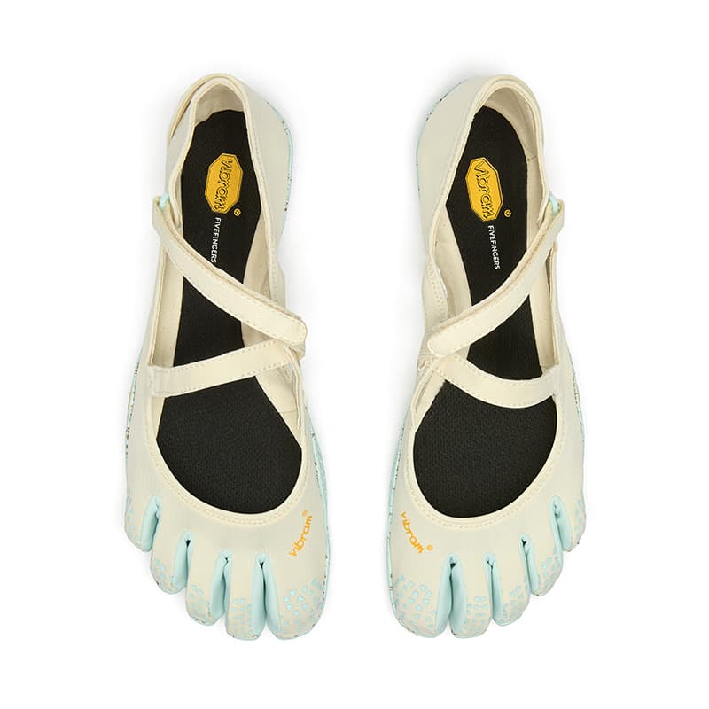 Vibram V Soul FIVE Fingers Обувь против скольжения дышащая и быстросохнущая низкие кроссовки для тренировок женские - изображение 2