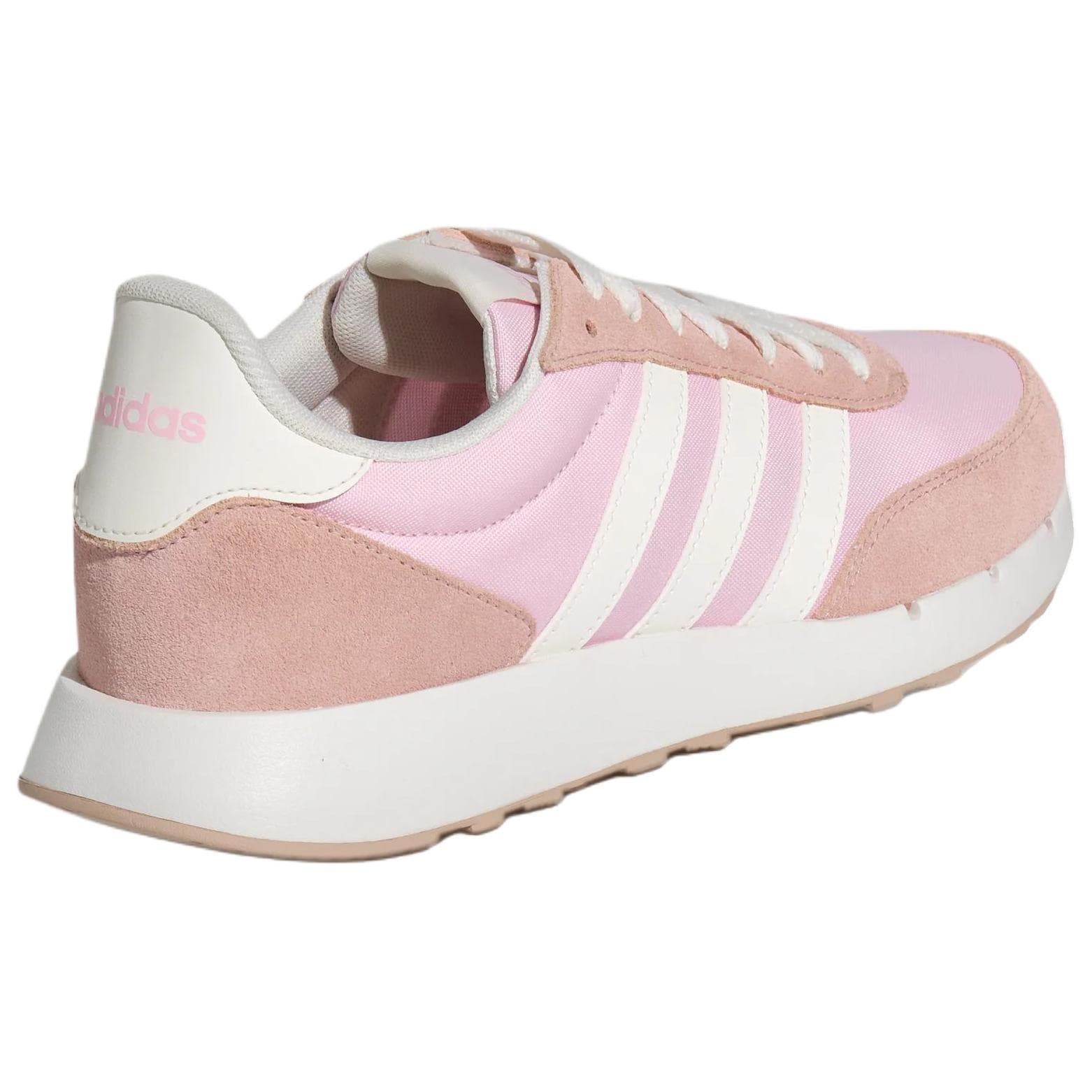 Кроссовки для бега Adidas Run 60s 2,0 Спортивный Casual Беговые кроссовки Женские Прозрачный Розовый - изображение 4
