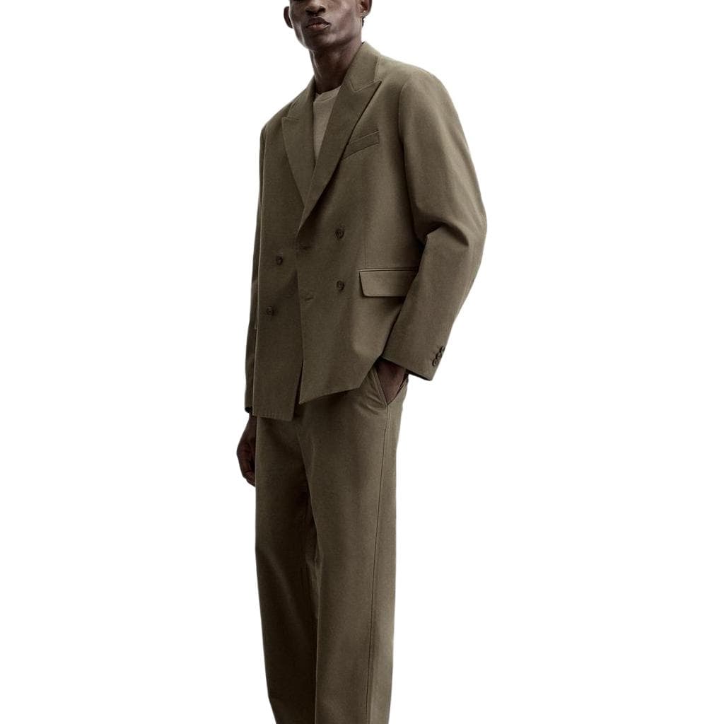 Пиджак ZARA Brown Suit - изображение 3