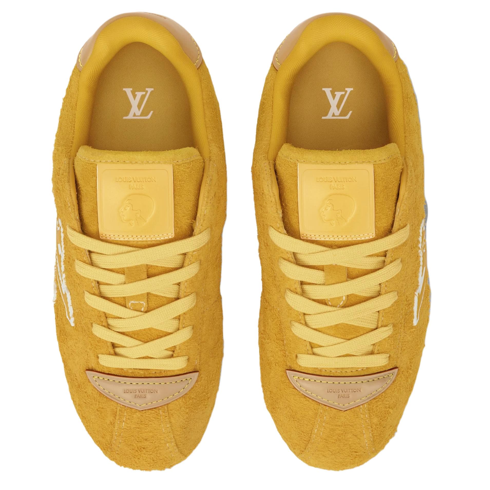 Кроссовки LOUIS VUITTON Buttersoft - изображение 4