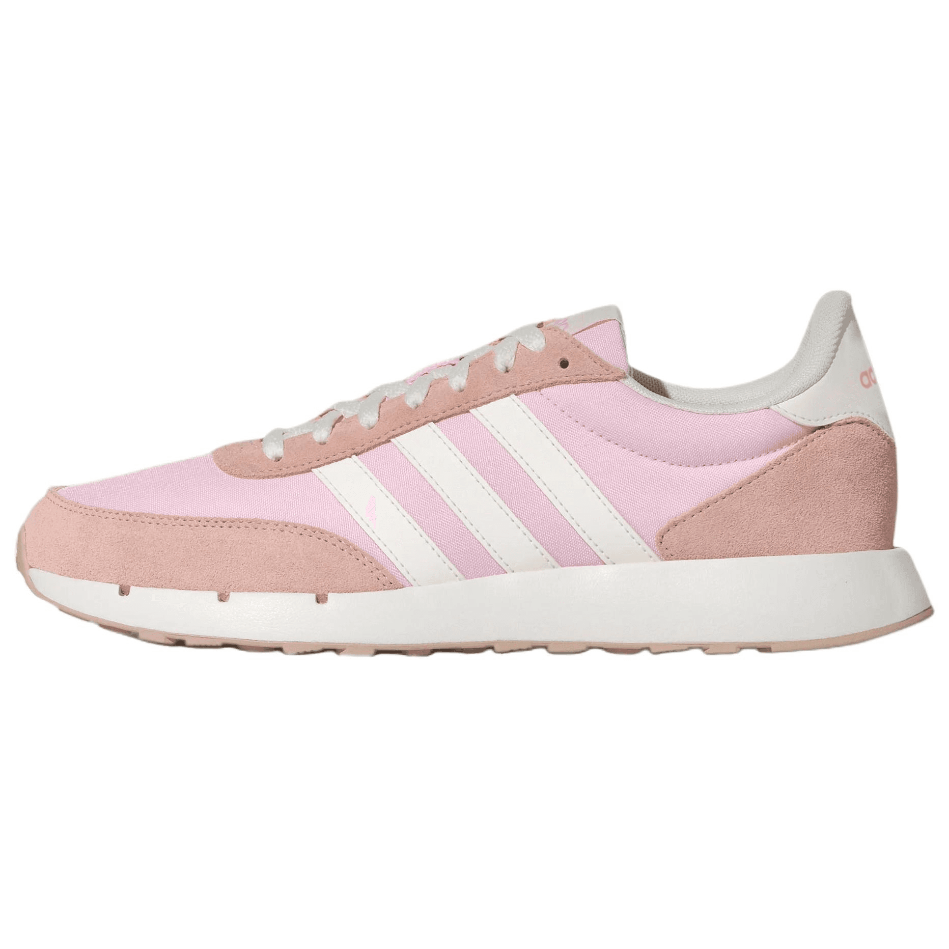 Кроссовки для бега Adidas Run 60s 2,0 Спортивный Casual Беговые кроссовки Женские Прозрачный Розовый - изображение 1