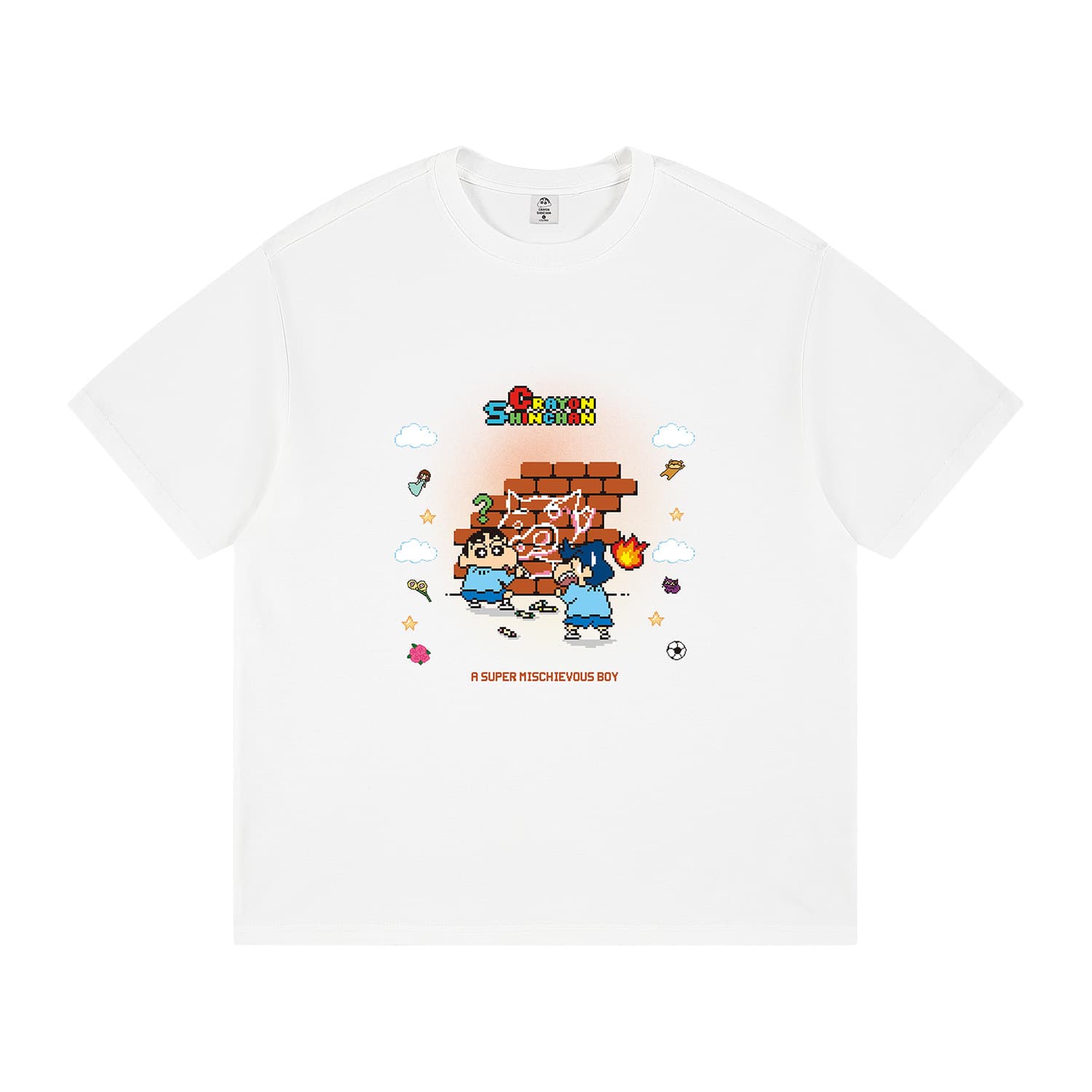 Футболка Crayon Shinchan Короткий рукав T-рубашки унисекс - изображение 1